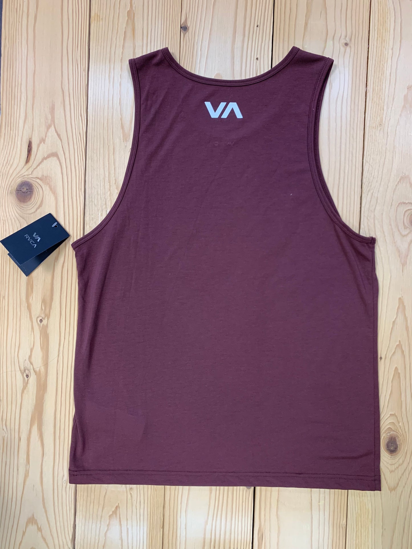 RVCA - Canottiera con logo stampato