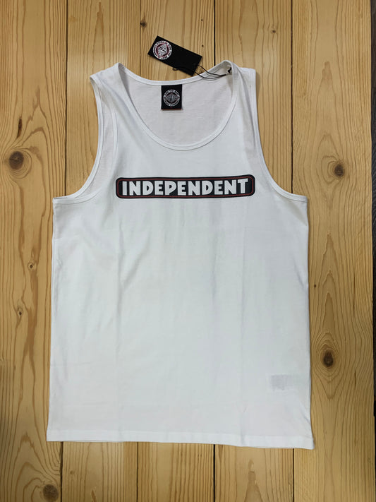 Independent - Canottiera con logo