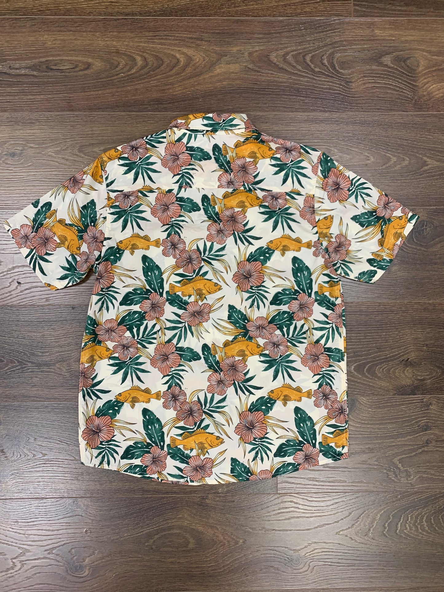 Salty Crew - Camicia a fiori hawaiiani a maniche corte