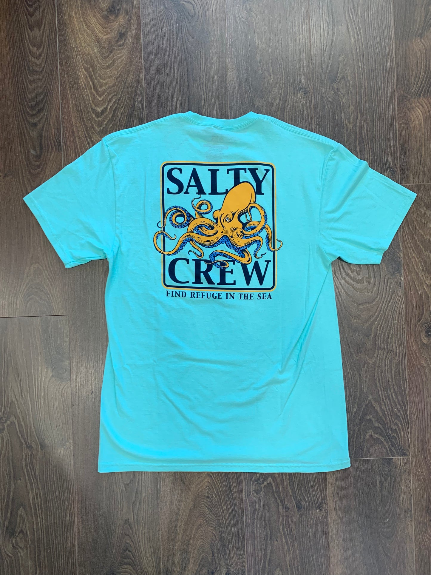 Salty Crew - Maglietta a maniche corte con stampa