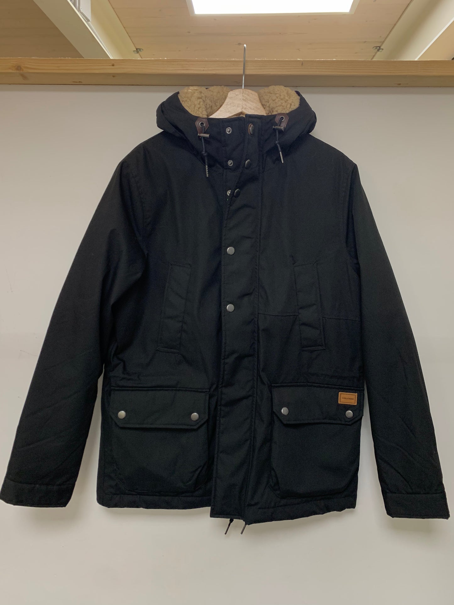 Volcom - Giacca parka nera