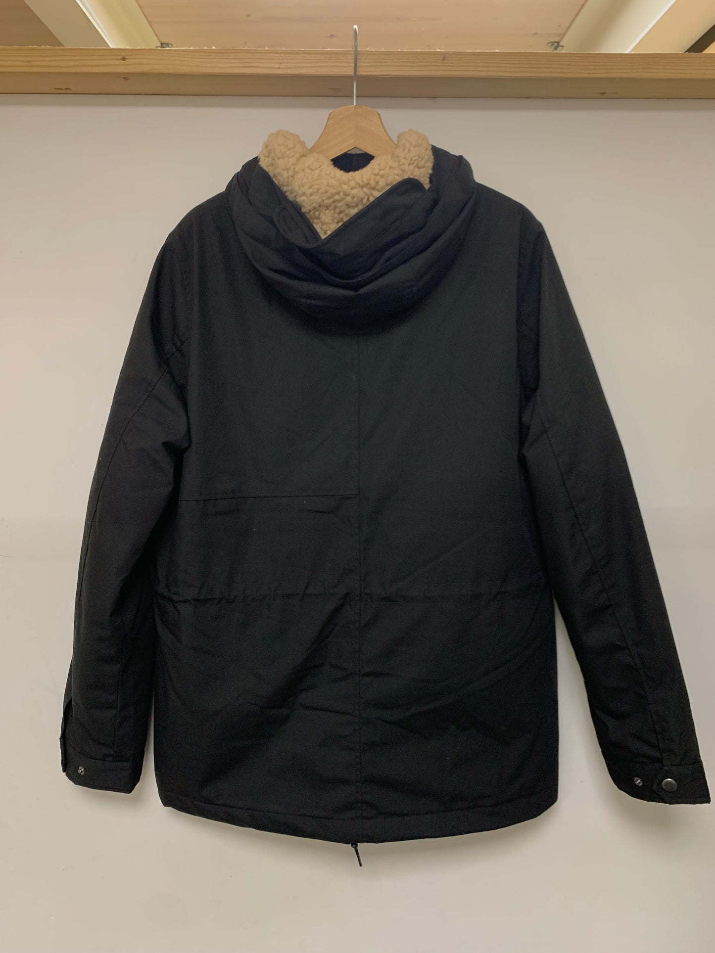 Volcom - Giacca parka nera