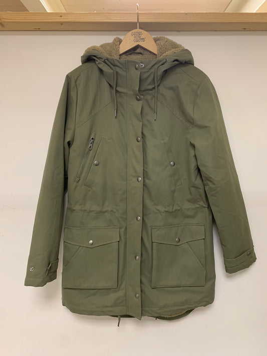 Volcom - Parka verde militare