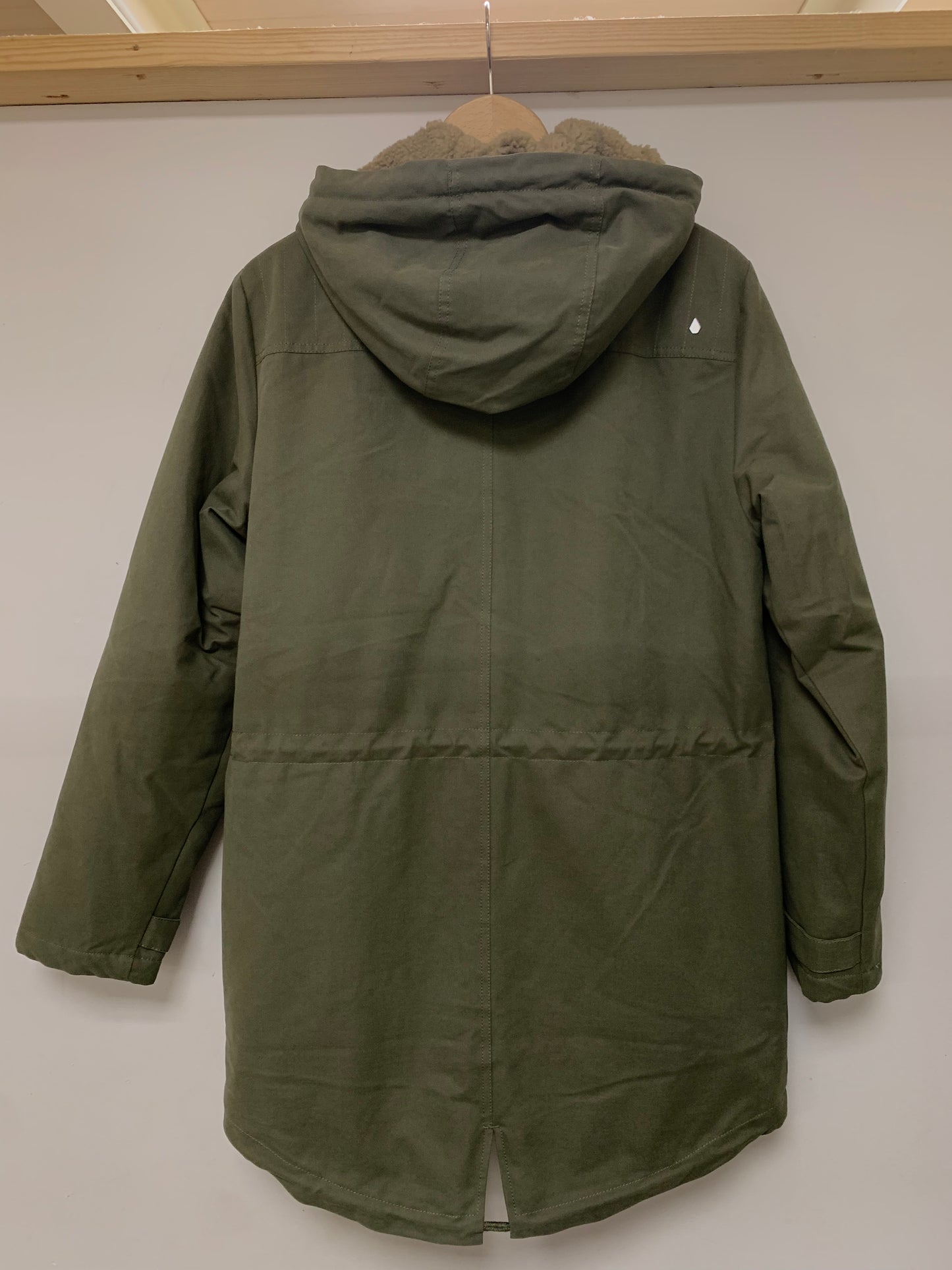 Volcom - Parka verde militare