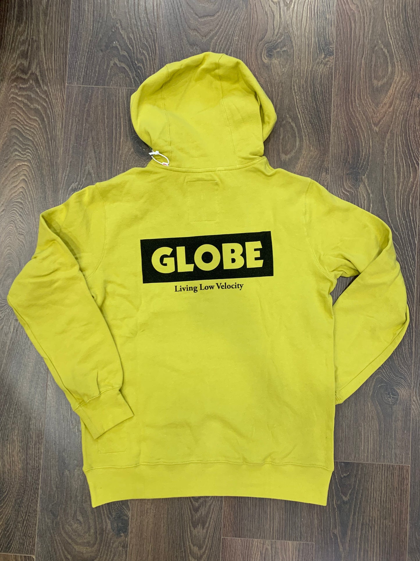 Globe - Felpa con stampa logo