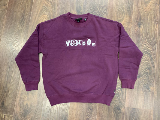 Volcom - Felpa senza cappuccio con stampa