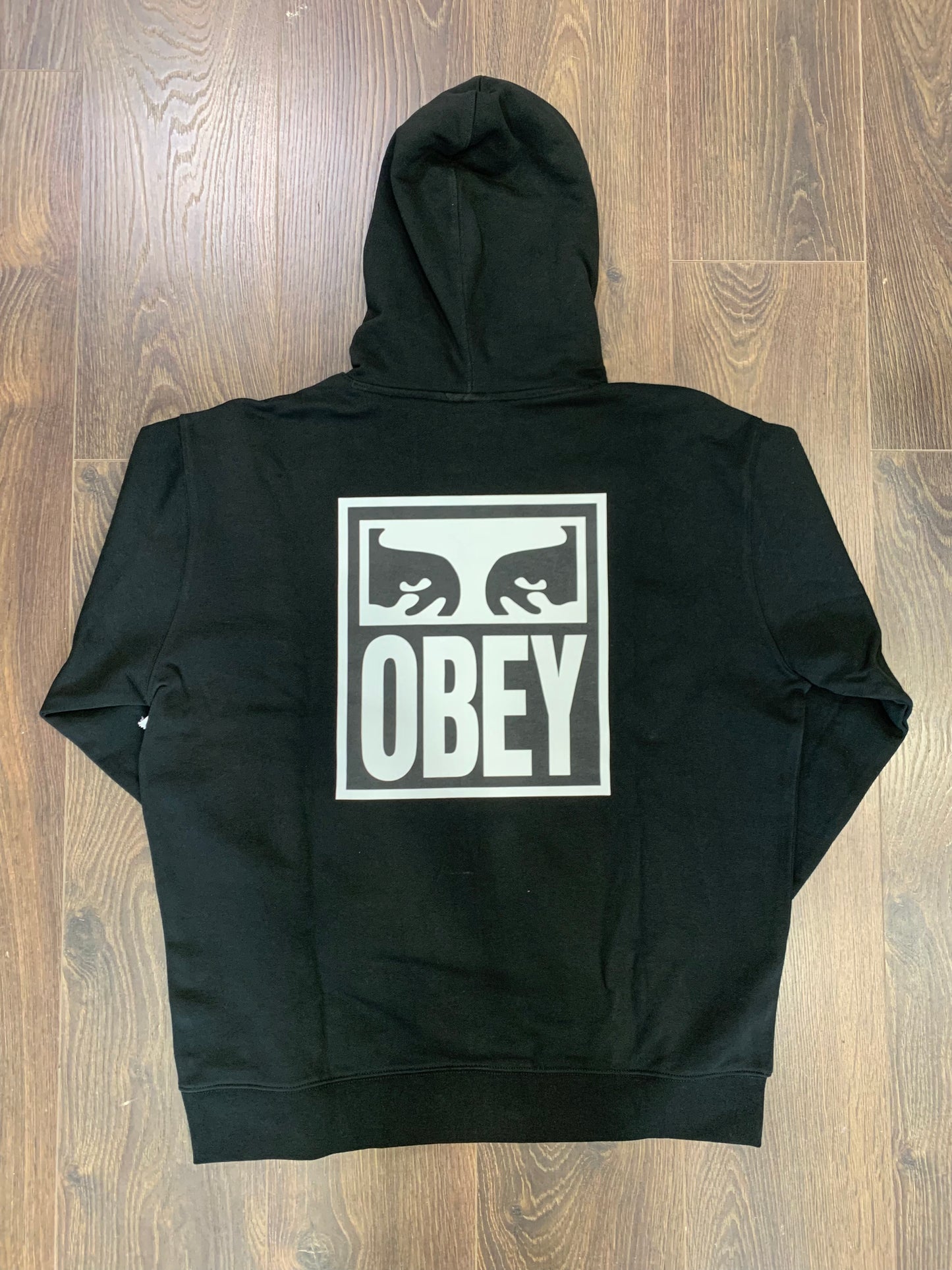 Obey - Felpa con stampa