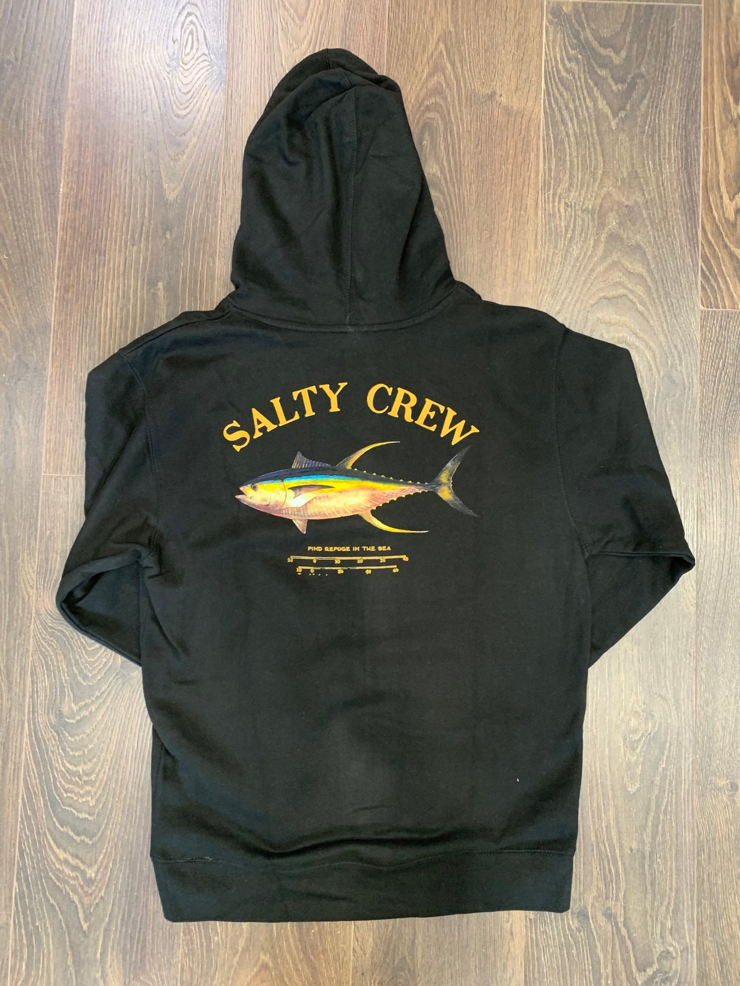 Salty Crew - Felpa con stampa logo