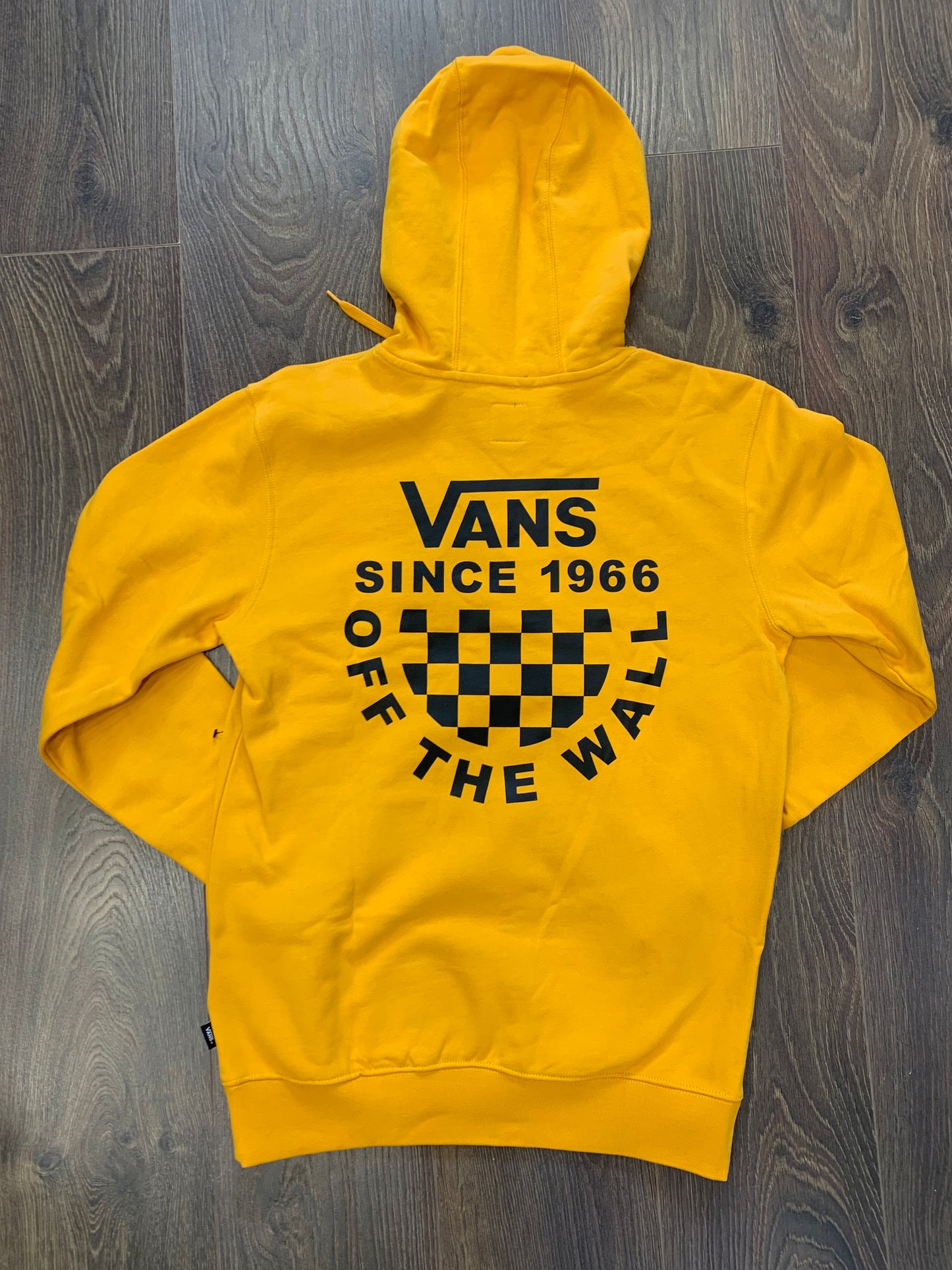 Vans - Felpa con stampa logo sul retro