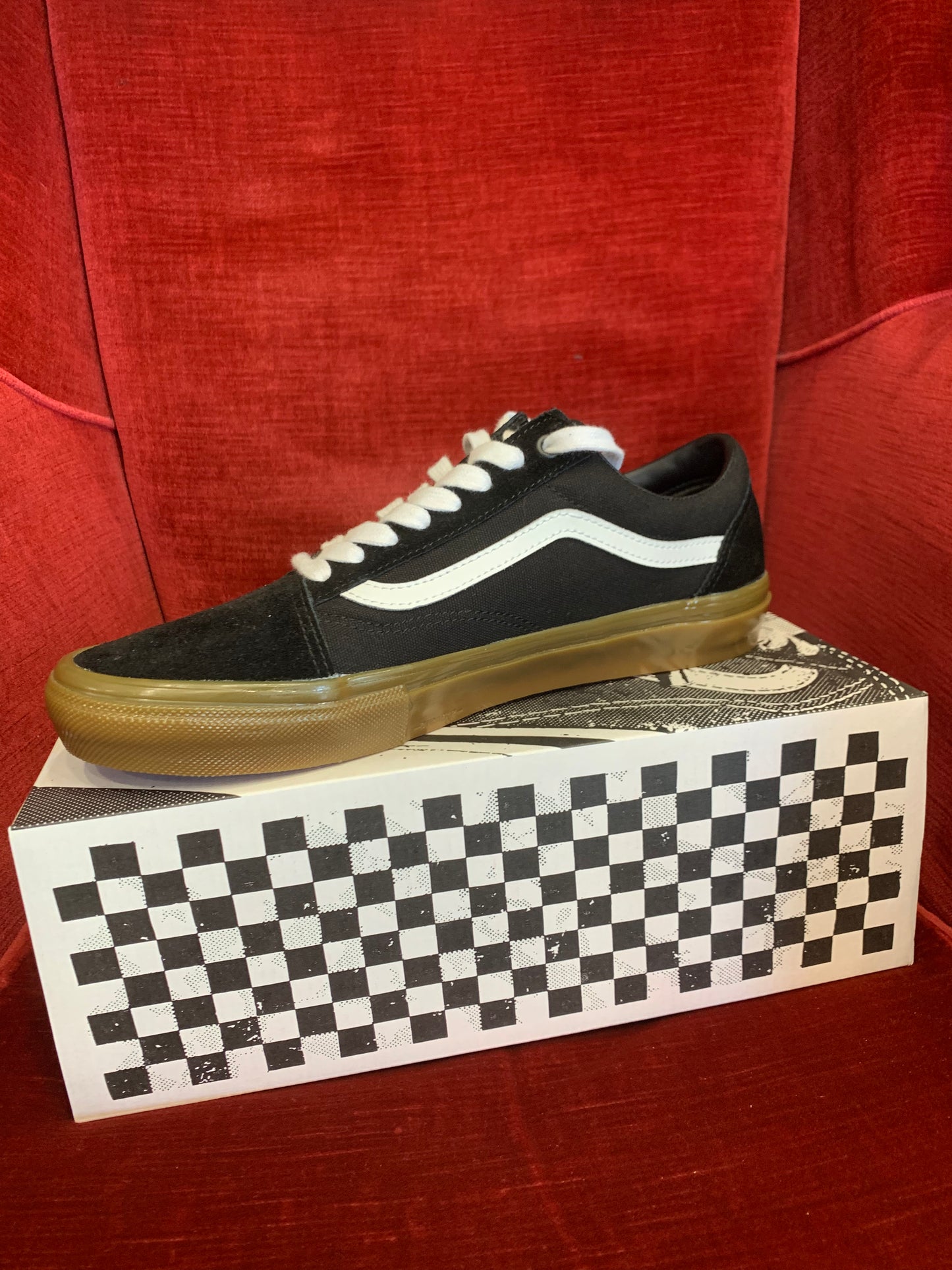 Vans - Skate Old School nere