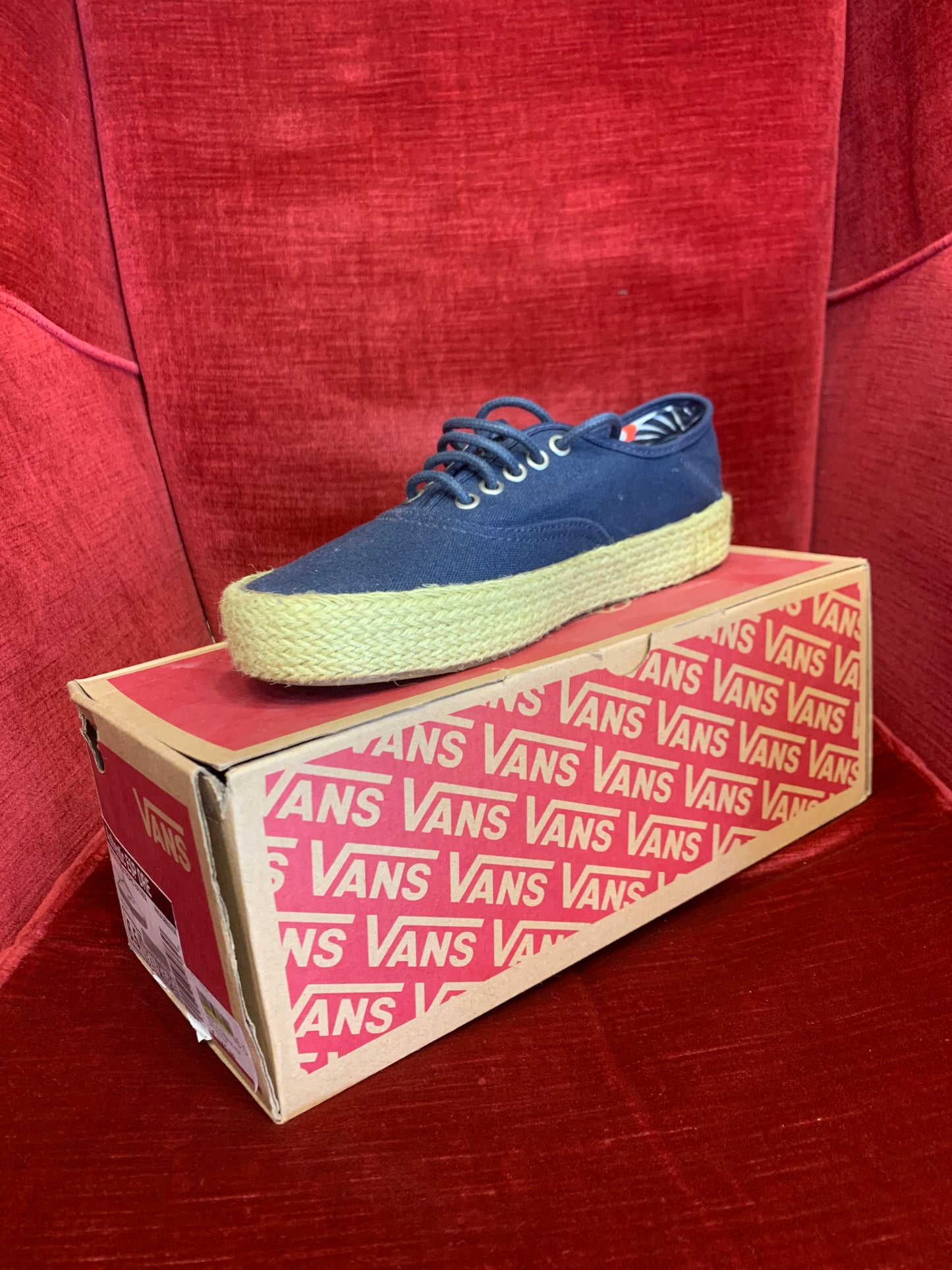 Vans - Authentic Esp Dre colore blu