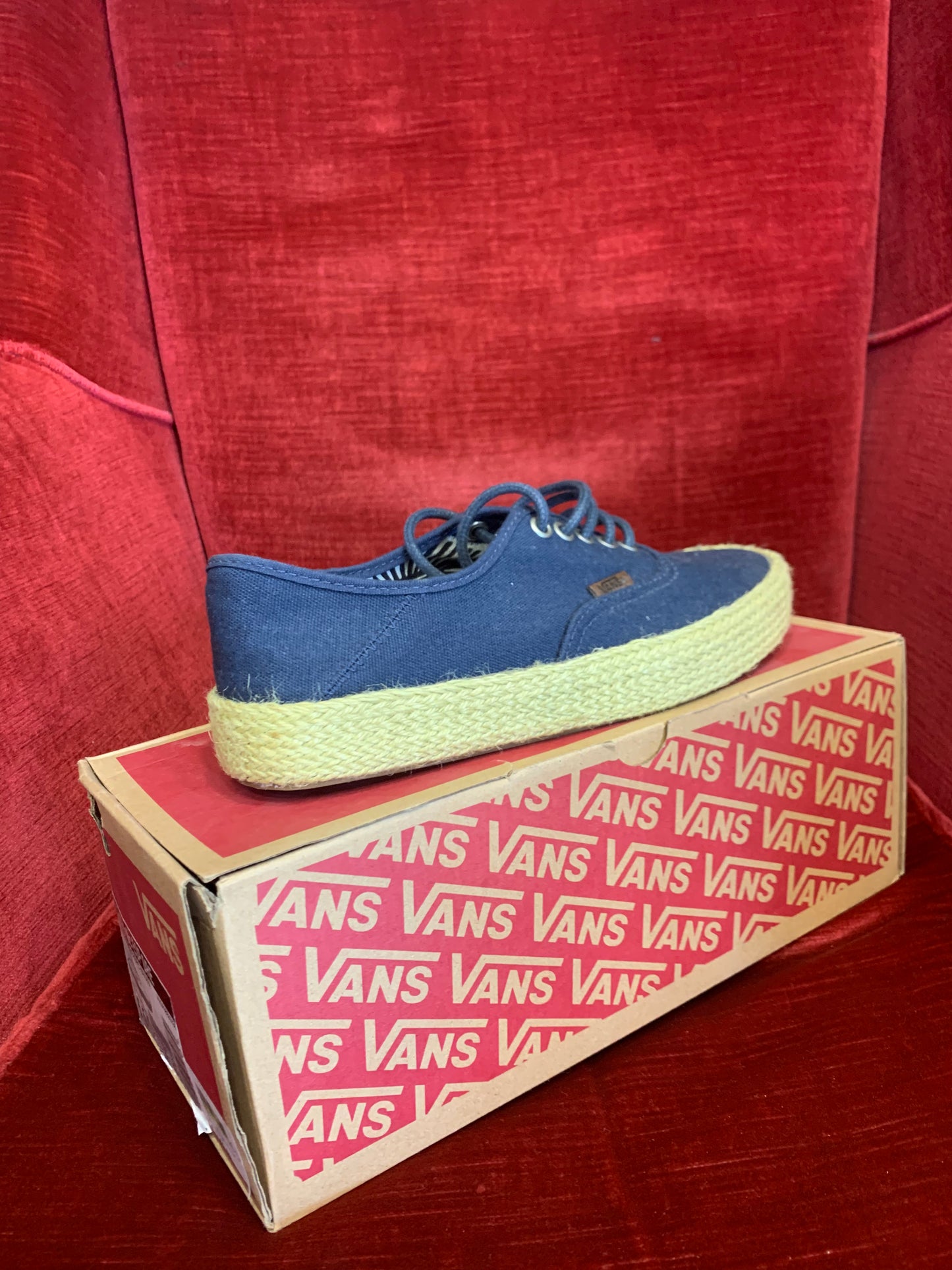 Vans - Authentic Esp Dre colore blu