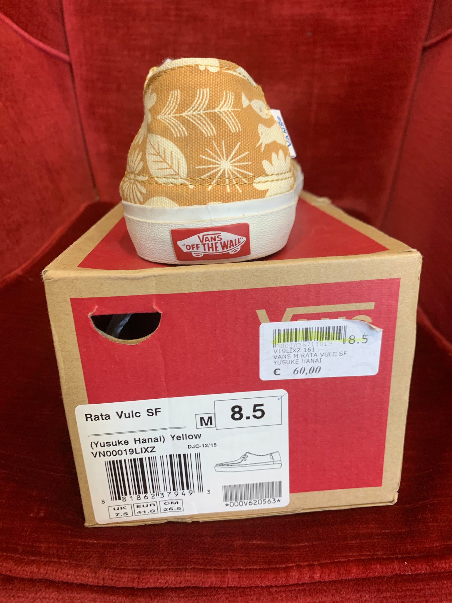 Vans - Rata Vulc SF senape