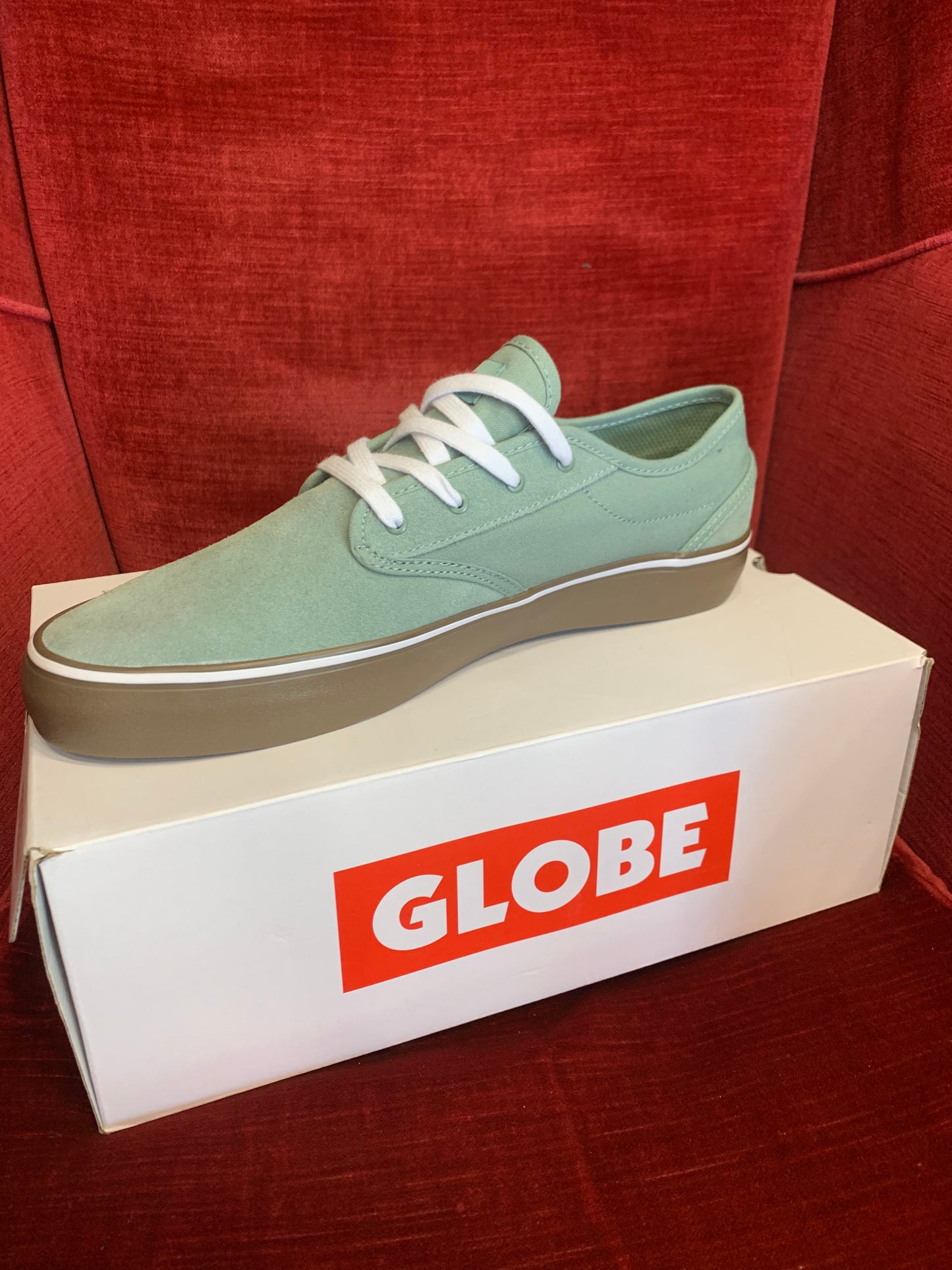 Globe - Motley II verde menta