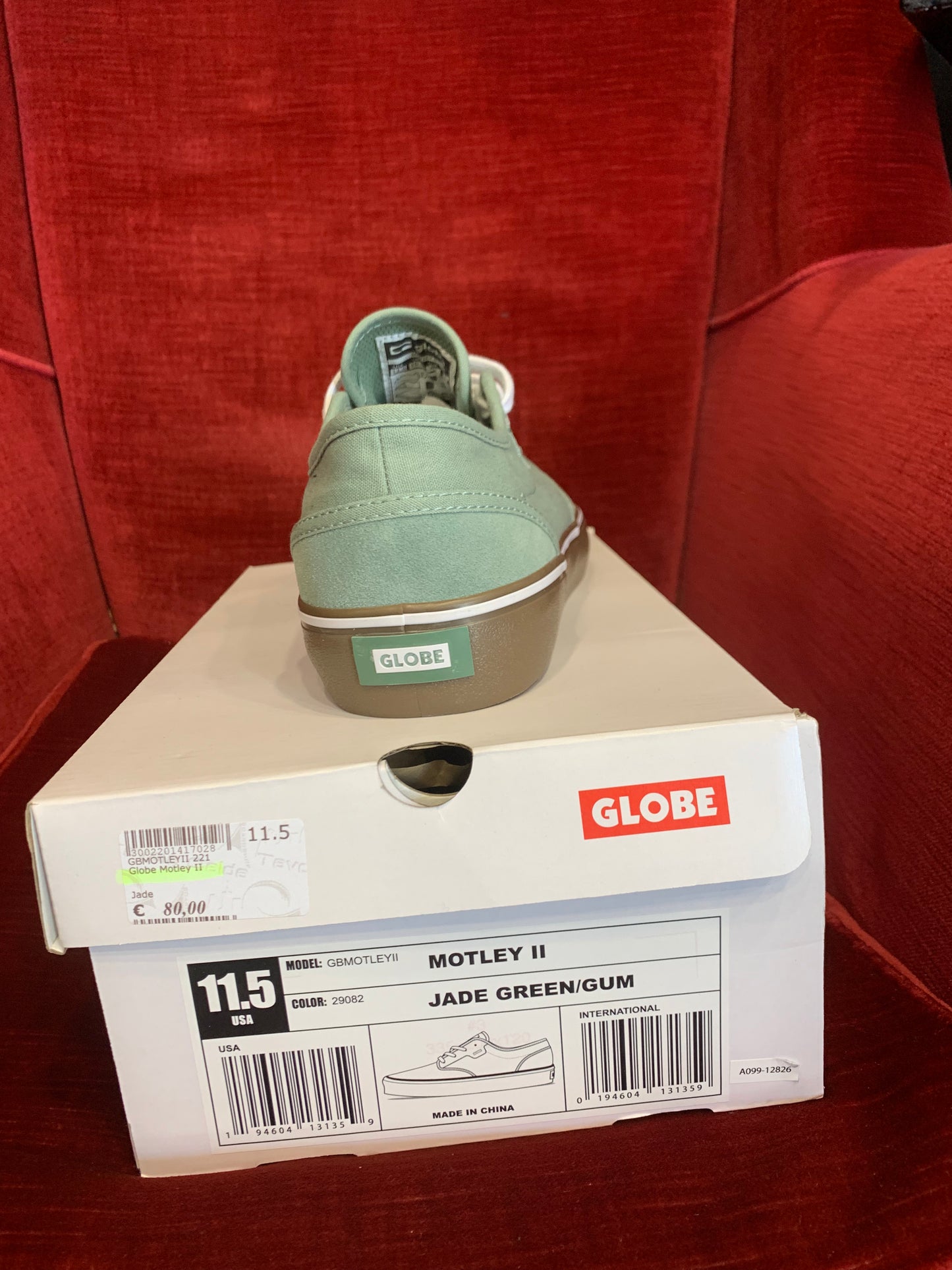 Globe - Motley II verde menta