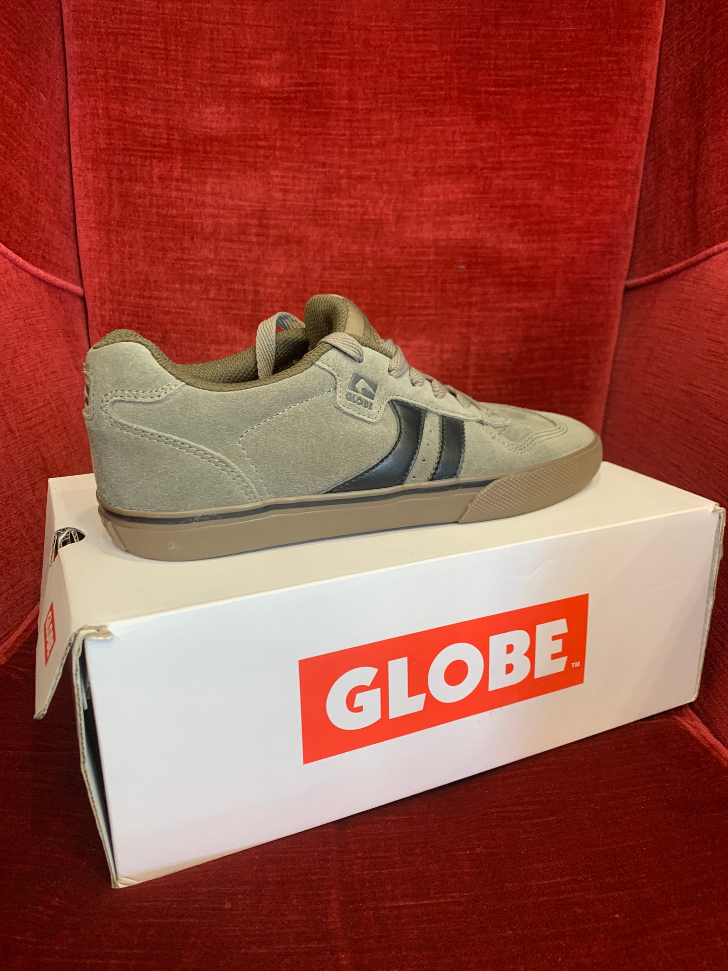 Globe - Encore-2 verde grigio