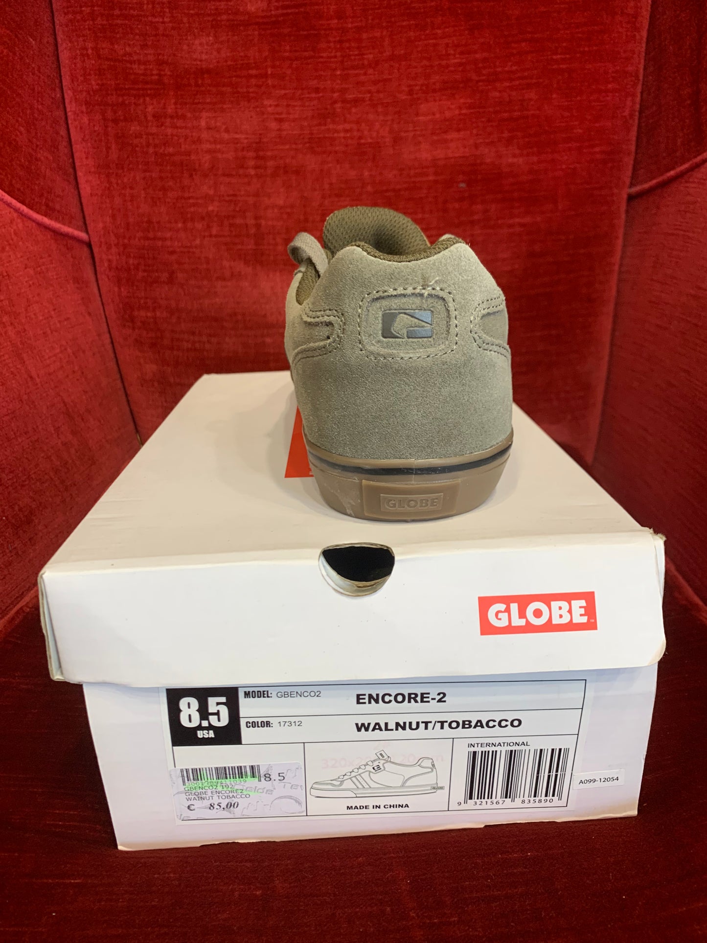 Globe - Encore-2 verde grigio