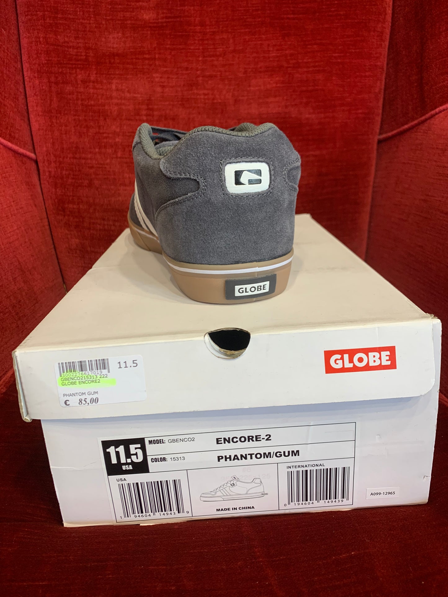 Globe - Encore-2 grigio