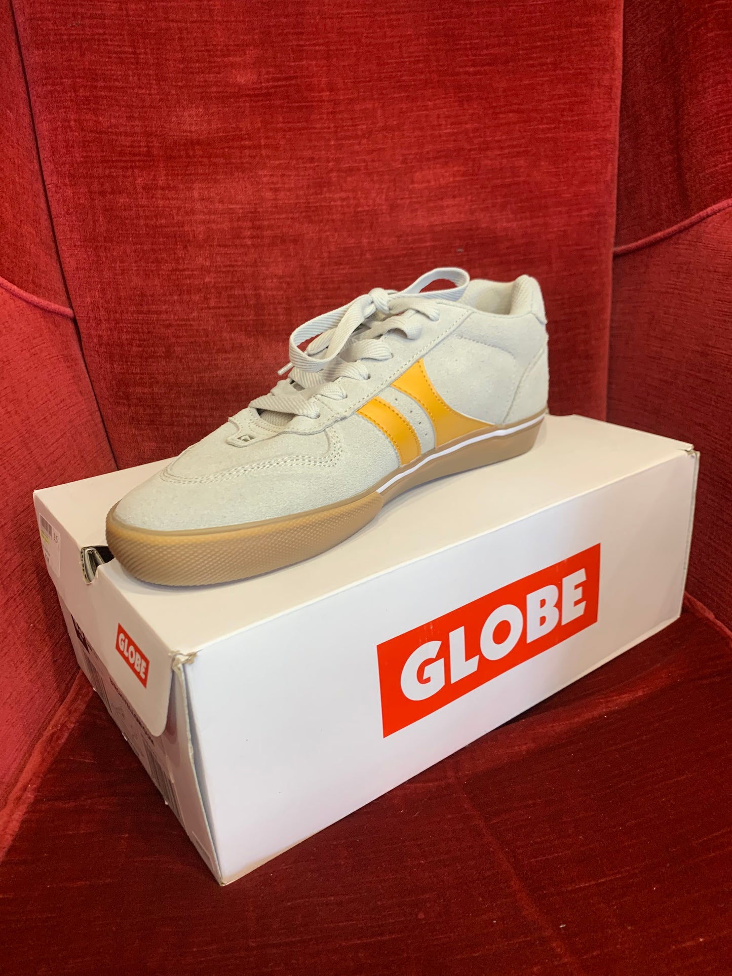 Globe - Encore-2 grigio e giallo