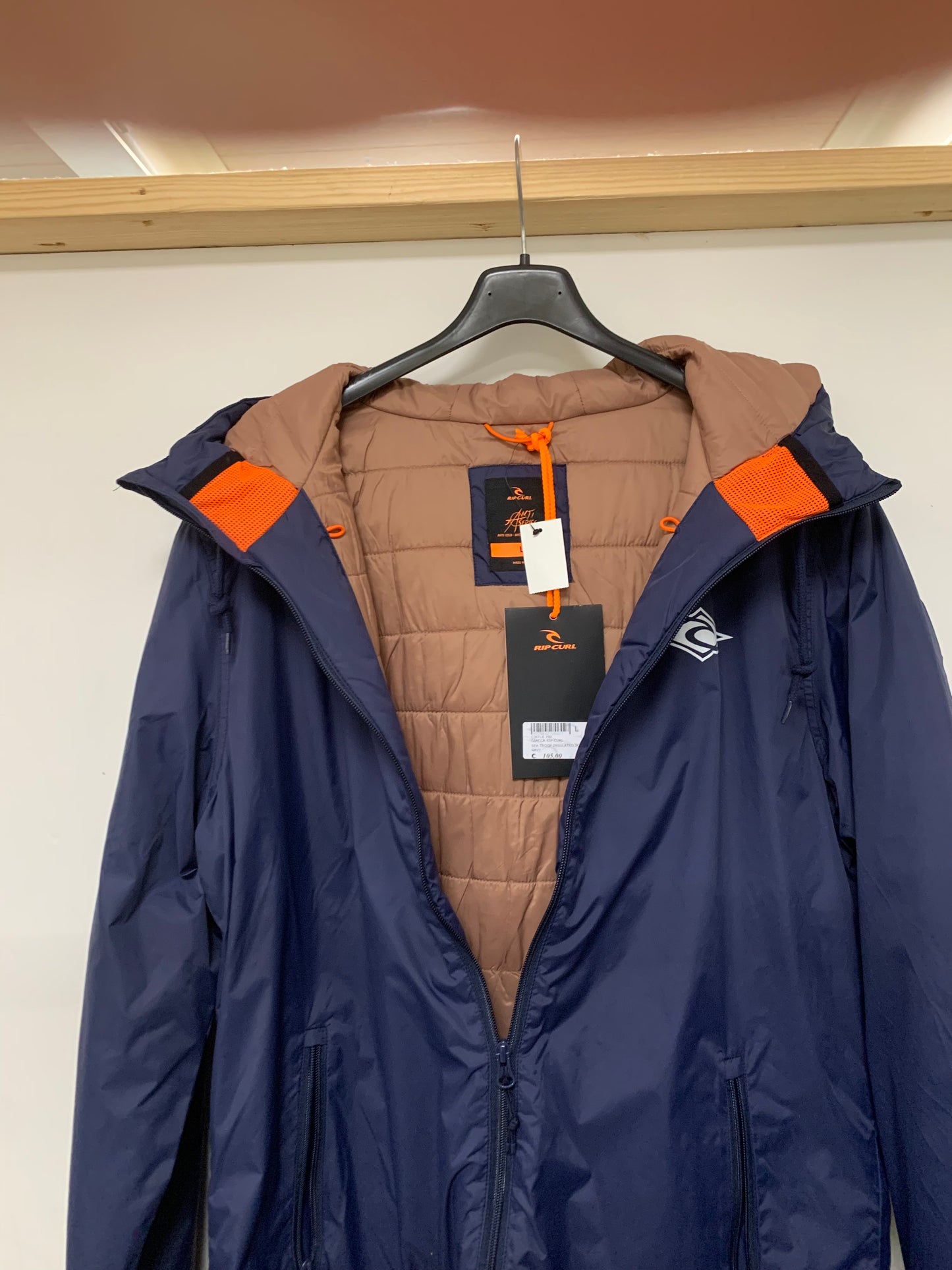 Rip Curl - Insulated - Giacca trapuntata antivento e impermeabile